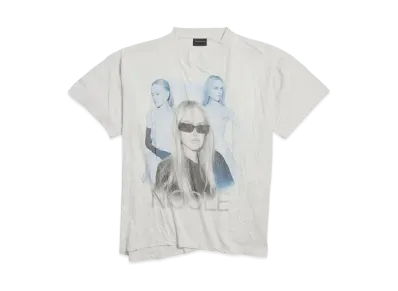 BALENCIAGA Nicole Boxy T-Shirt "White"