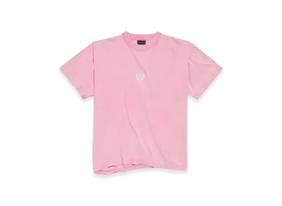 BALENCIAGA Laurel Classic Boxy T-Shirt "Pink"