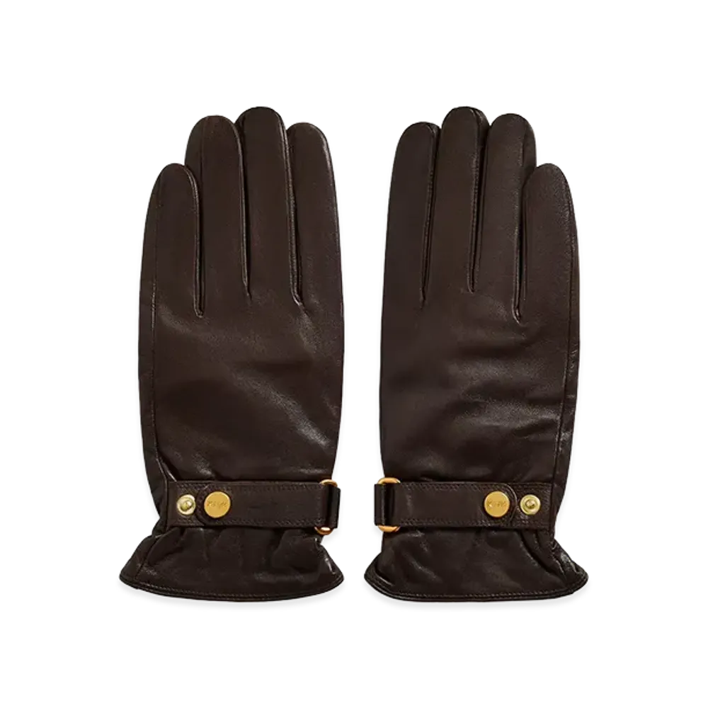 Kith Nappa Leather Manhattan Gloves "Zoom"