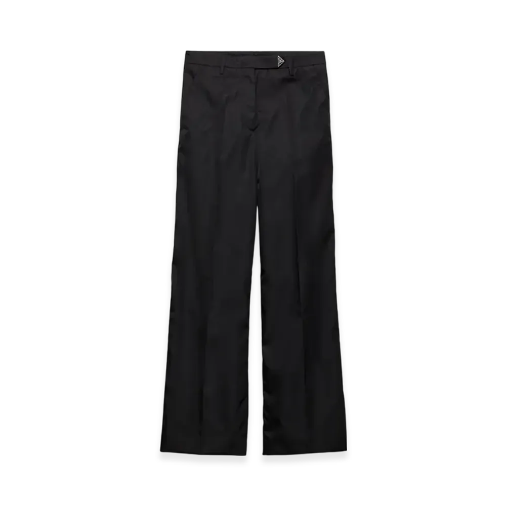 PRADA Women's Re-Nylon Pants "Black"