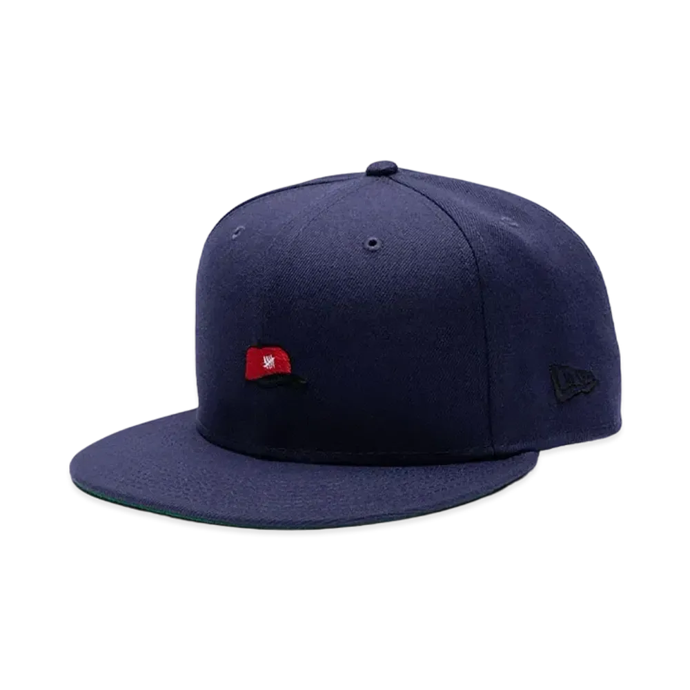 UNDEFEATED X NEW ERA HAT FITTE - 90167 "Navy"