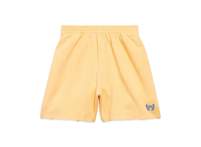 BALENCIAGA Women's Laurel Classic Sweat Shorts "Yellow"