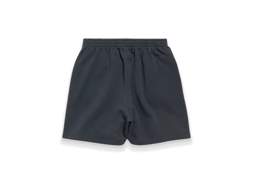 BALENCIAGA Taped Back Shorts "Black"