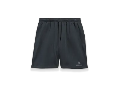 BALENCIAGA Nano BB Shorts "Black"