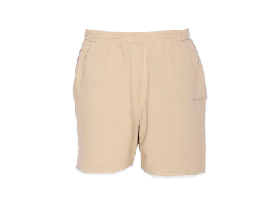 BALENCIAGA Sand Cotton Bermuda Shorts "Beige"