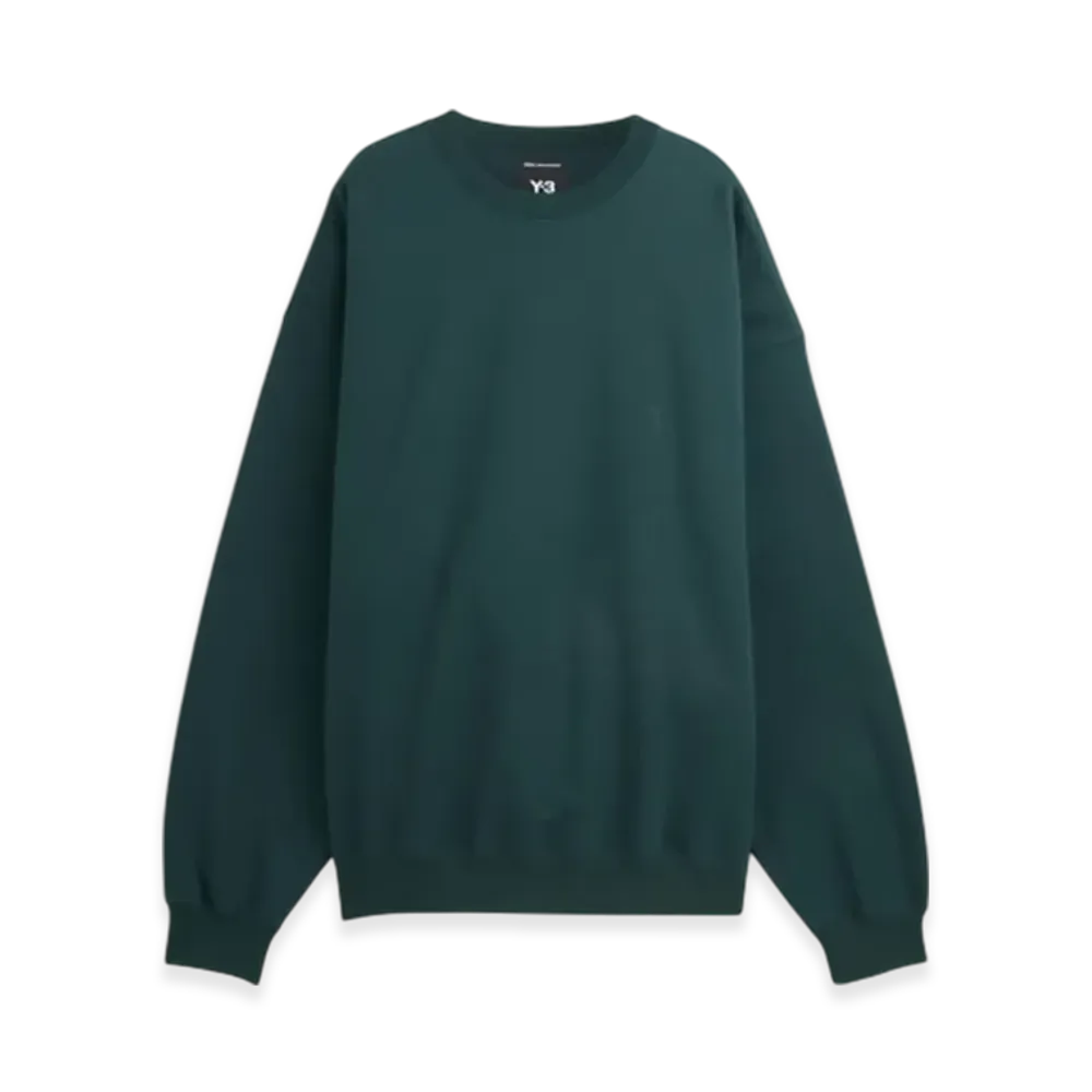 Y-3 Brushed Terry Crew Sweat "Aurora Ivy"