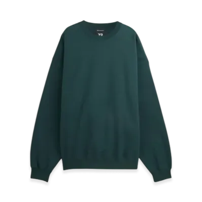 Y-3 Brushed Terry Crew Sweat "Aurora Ivy"