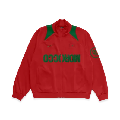 Travis Scott Cactus Jack x Nike Morocco Total 90 Anthem Jacket "Red"