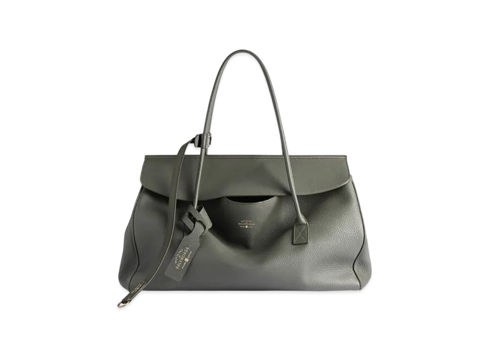 BALENCIAGA Carrie Carryall Bag "Black"