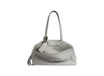 BALENCIAGA Carrie Bowling Bag Medium "BALENCIAGA Grey"