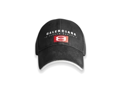 BALENCIAGA Unity Sport Cap "Black"