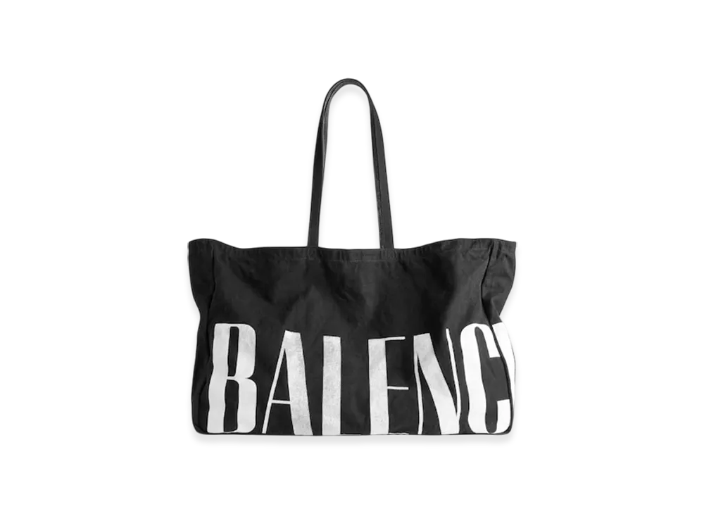 BALENCIAGA Editor East West Tote Bag Large "Black"