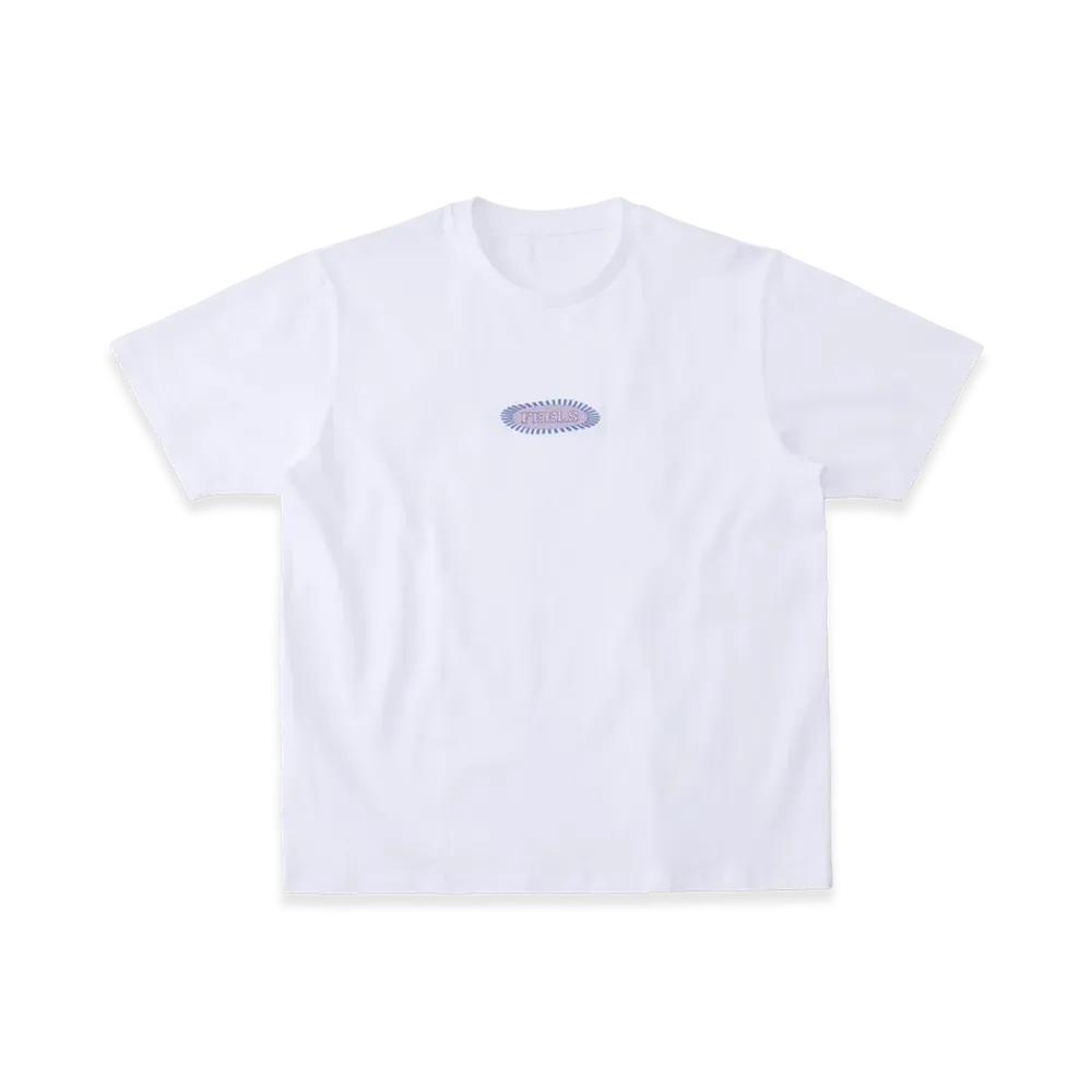 FEELS. Signature Stitch T-Shirt "White"