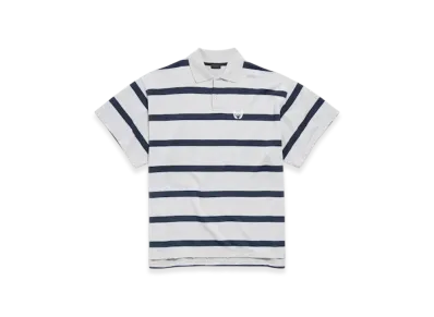 BALENCIAGA Laurel Classic Oversized Polo "White"