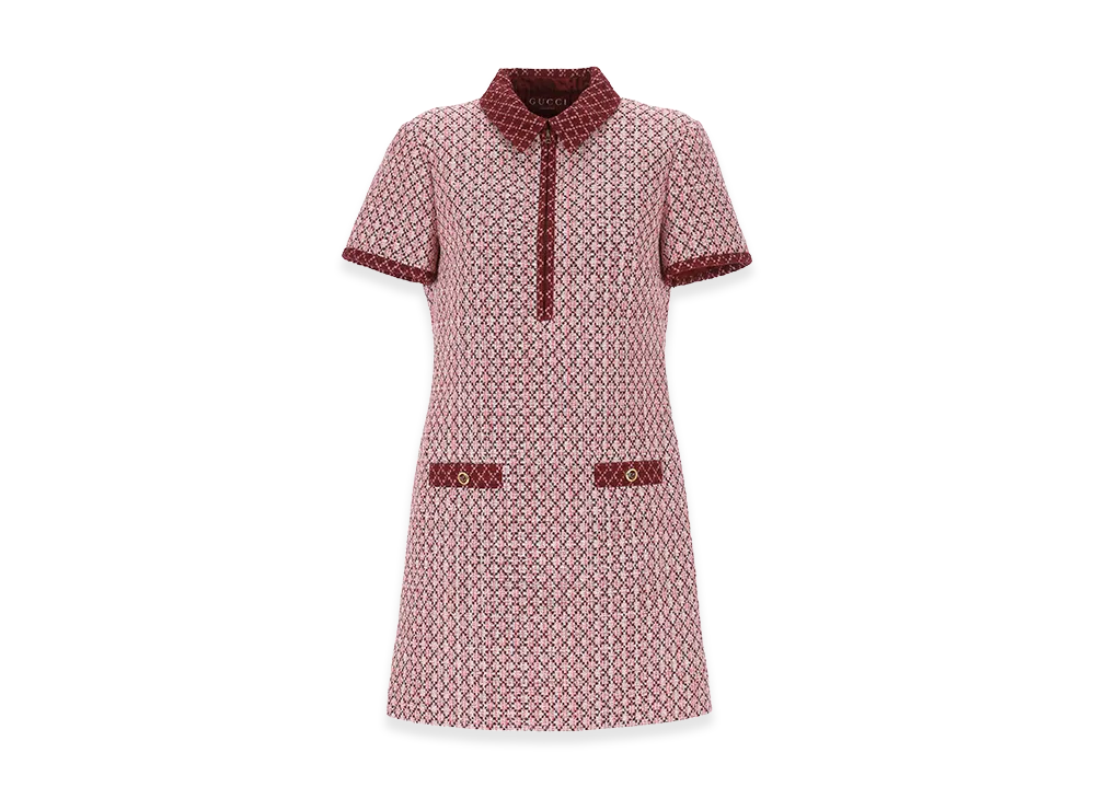 GUCCI Women's Dresses "Red"