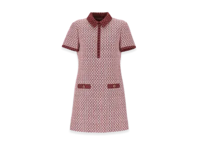 GUCCI Women's Dresses "Red"