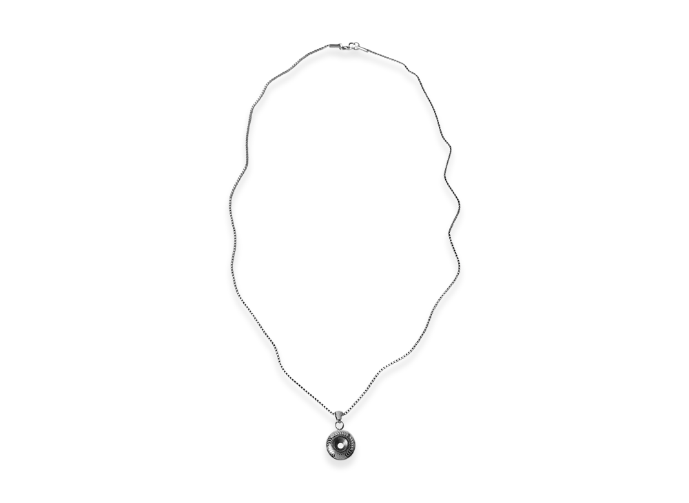 HUF x SPITFIRE Classic Pendant "Silver"