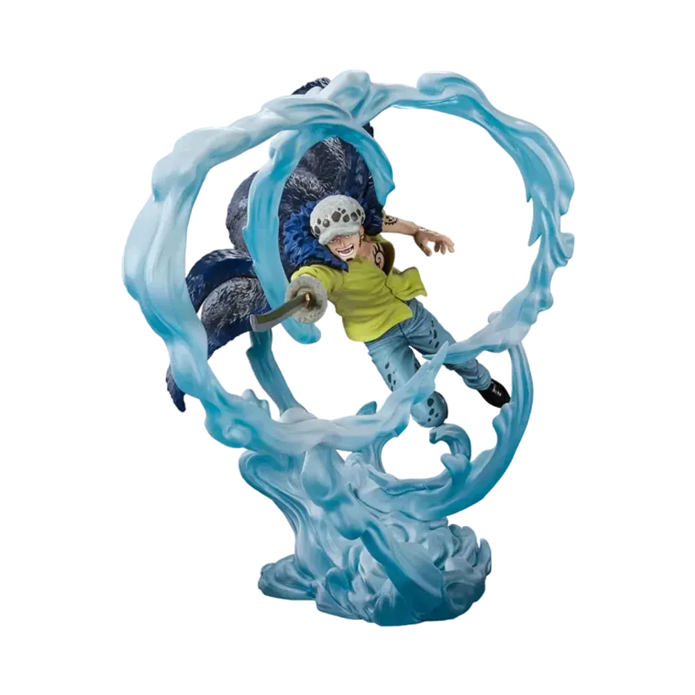 BANDAI "FiguartsZERO" -Wano Country Saga- [EXTRA BATTLE] TRAFALGAR.LAW -Battle of Monsters on Onigashima-