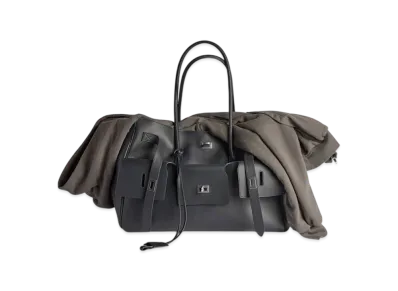 BALENCIAGA Subway Bel Air Carryall Bag Large "Dark Grey"