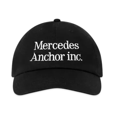 Mercedes Anchor Inc. Glow Logo Cap "Black"