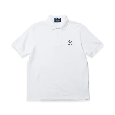 SOPHNET. Fred Perry M3 Polo Shirt "White"