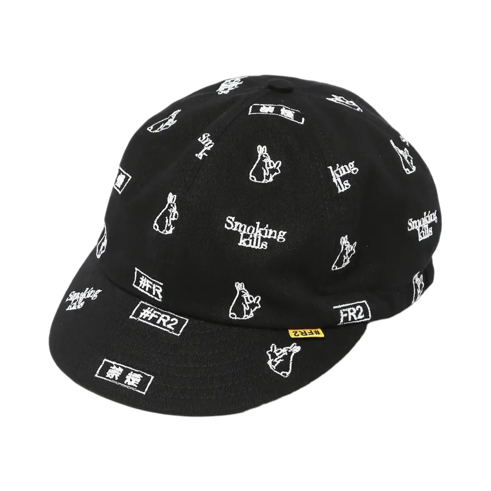 FR2 Random Logo Cap "Black"