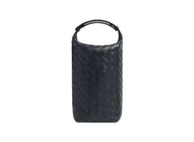 Bottega Veneta Intrecciato Vertical Wallace "Ardoise"