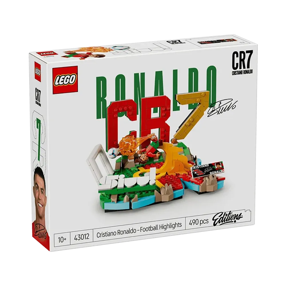 LEGO Editions "Cristiano Ronaldo - Soccer Highlights" [43012]