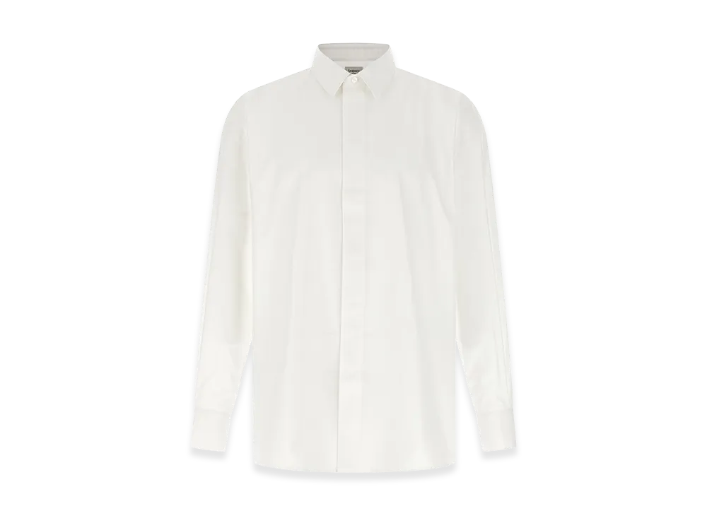 Saint Laurent Cassandre Shirt "White"