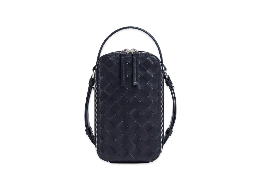 Bottega Veneta Getaway Phone Pouch "Nocturnal"