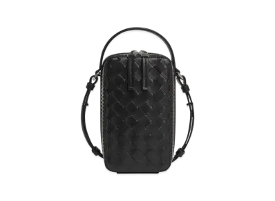 Bottega Veneta Getaway Phone Pouch "Black"