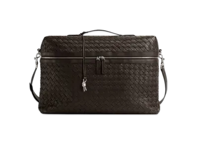 Bottega Veneta Bang Bang Weekender "Fondant"