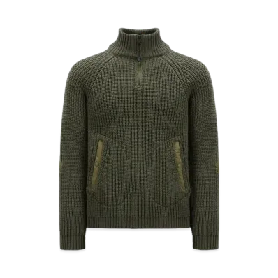MONCLER x PHARRELL WILLIAMS Sweater "Green"
