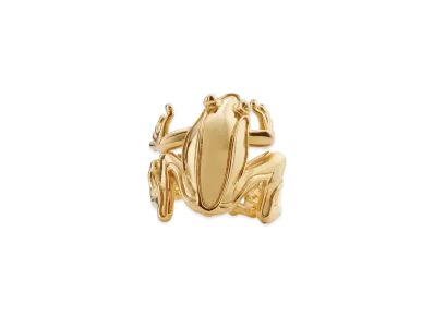 Bottega Veneta Rana Ring "Yellow Gold"