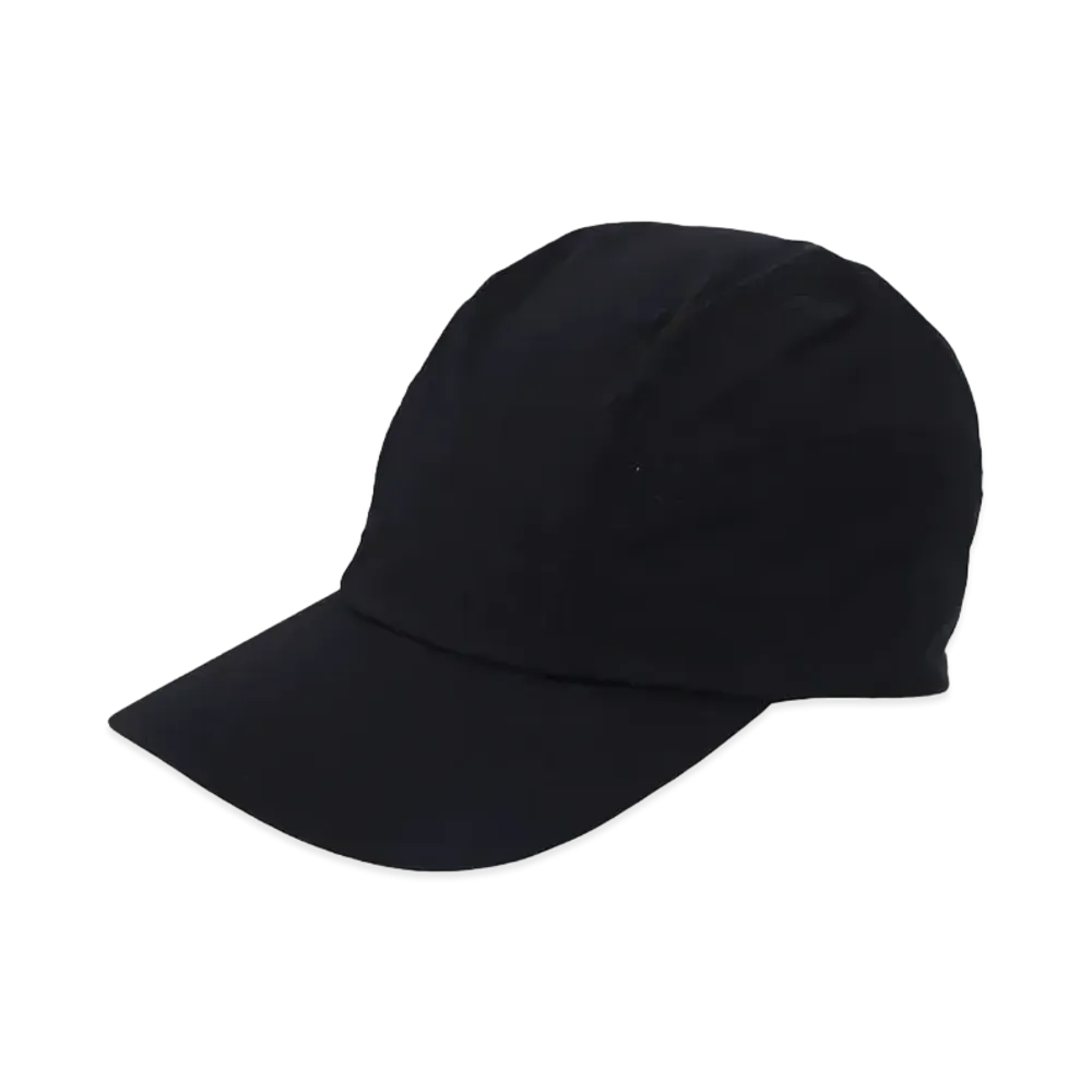 DAIWA PIER39 24SS Tech Storm Mountain 5Panel Cap "Black"