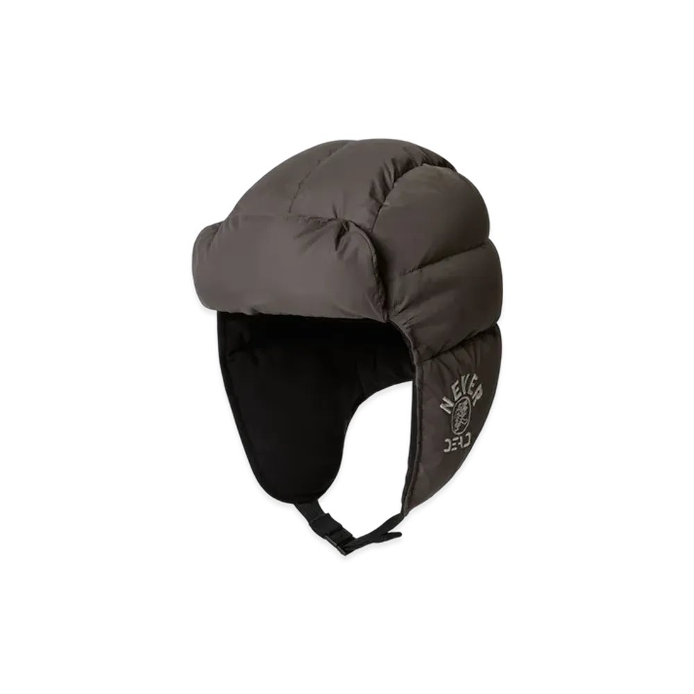 thisisneverthat x Grateful Dead Puffer Down Trooper Hat "Brown"