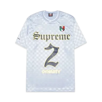 Supreme x Umbro Soccer Jersey "Light Blue"