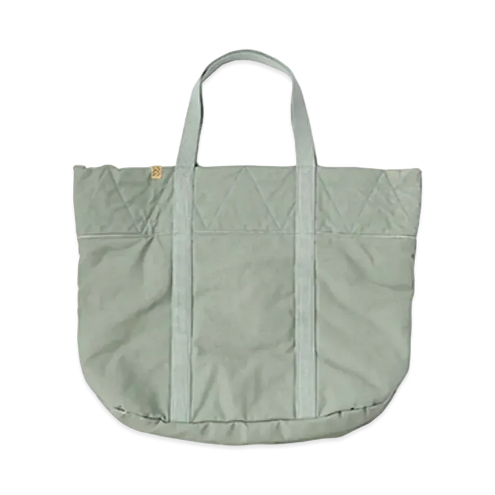 visvim N.A.P TOTE (L) "Lt.Green"
