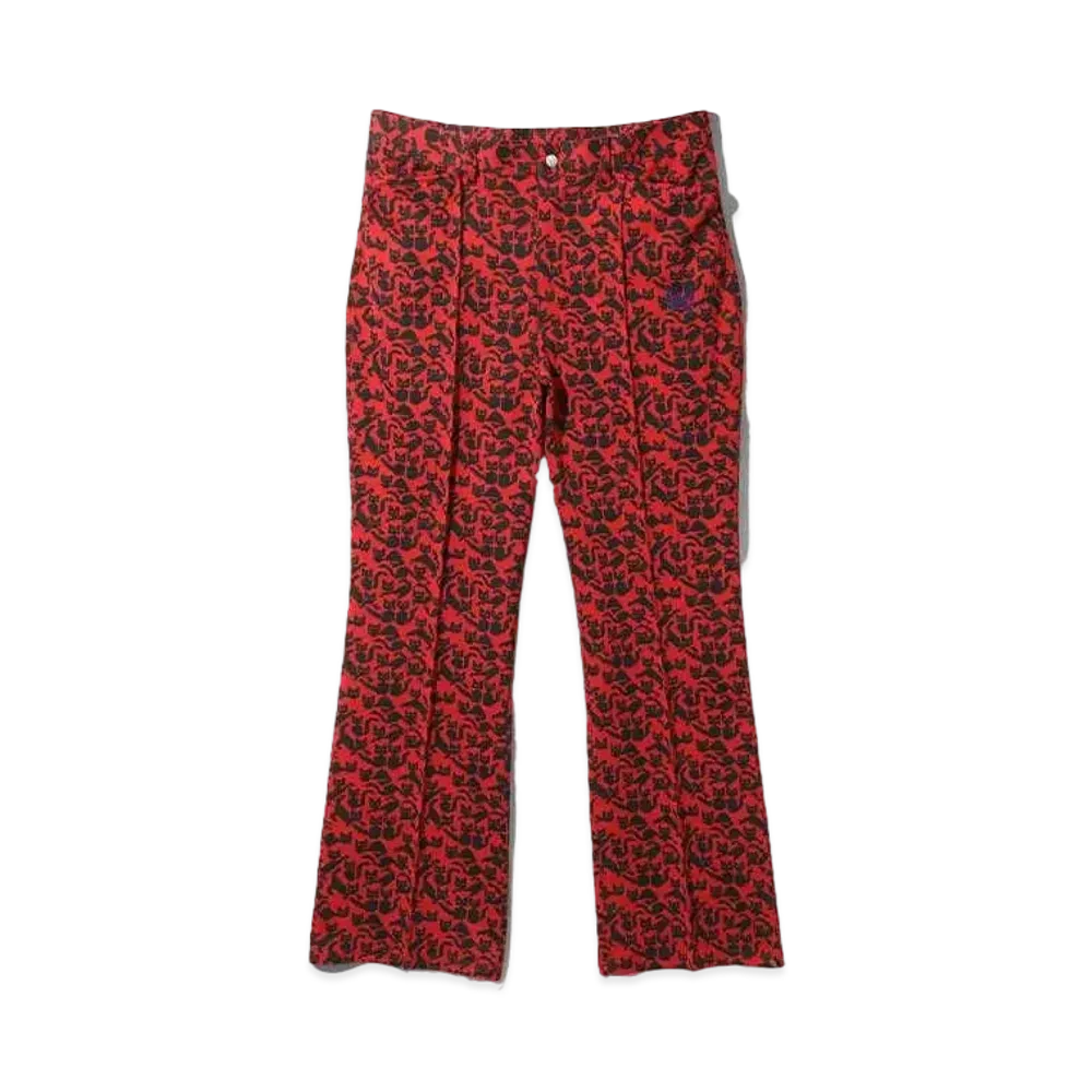 Needles BootCut Jean Poly JQ "Red"