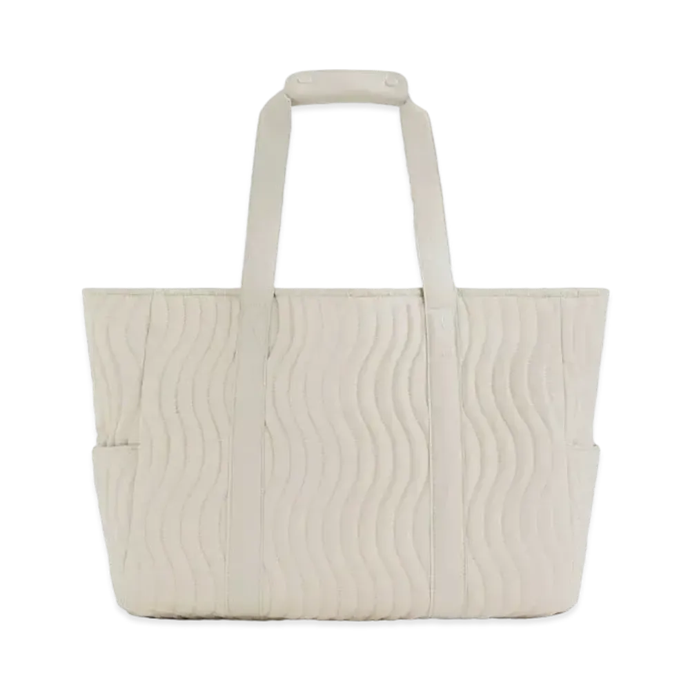 Aime Leon Dore Filled Tote Bag "Off White"