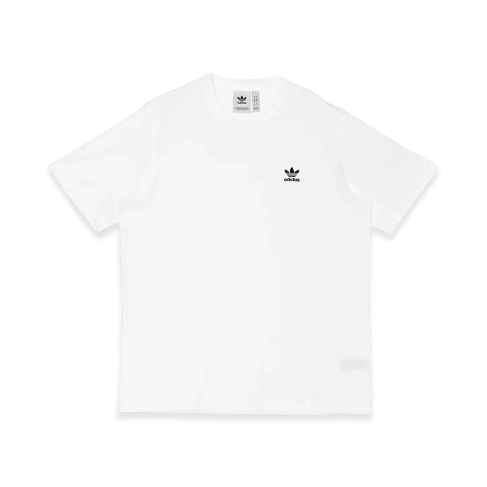 adidas Trefoil Essentials Tee "White"
