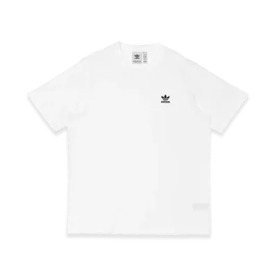 adidas Trefoil Essentials Tee "White"