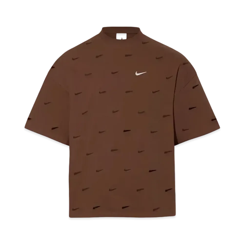 Nike x Jacquemus Le T-shirt Swoosh "Brown"