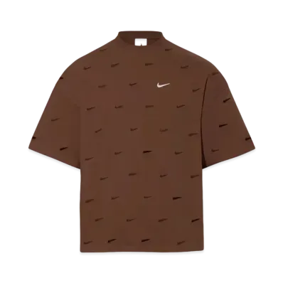 Nike x Jacquemus Le T-shirt Swoosh "Brown"