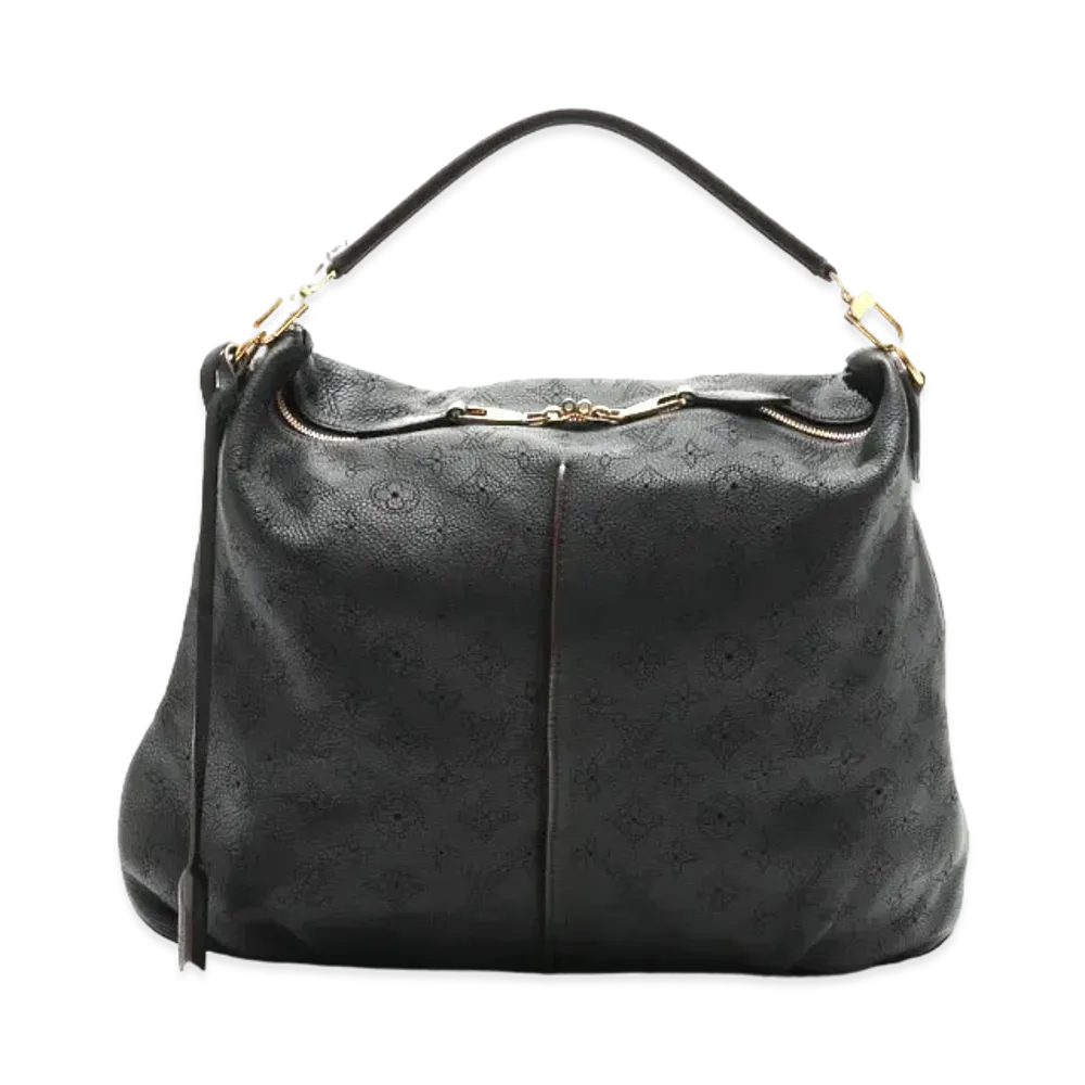 Louis Vuitton Selene MM Monogram Mahina "Noir"