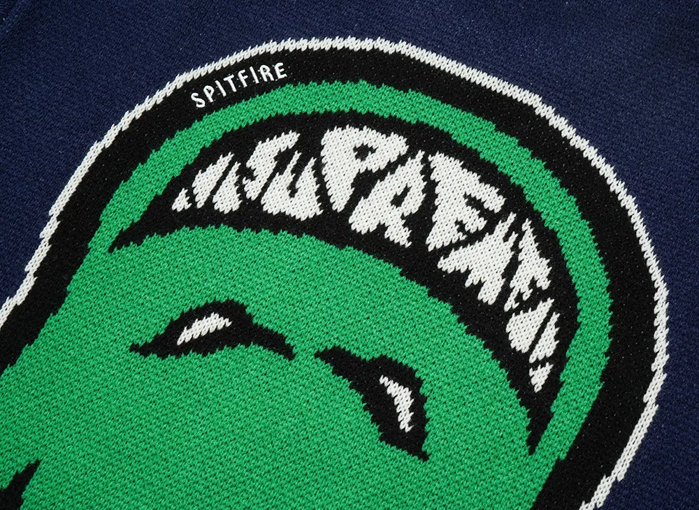 Supreme x Spitfire Sweater 
