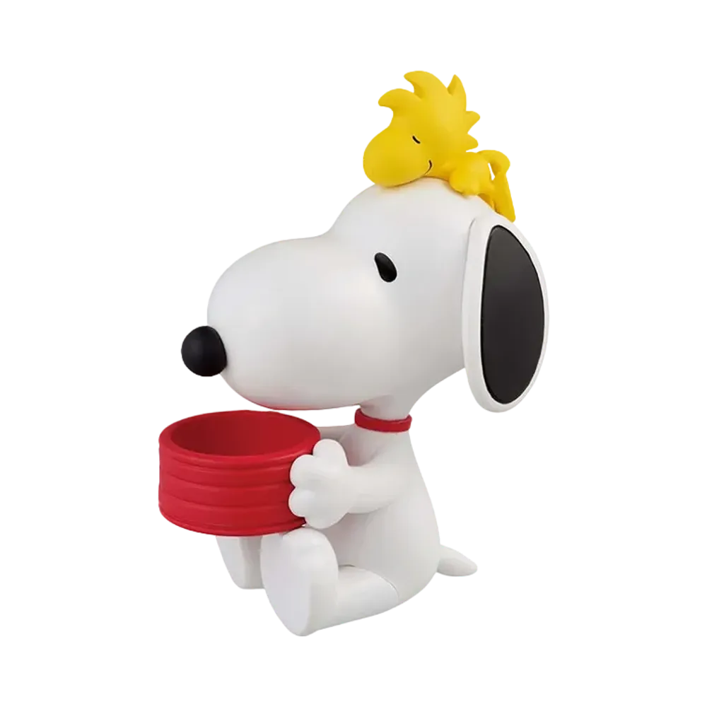 Ichiban-Kuji SNOOPY Figure With Accessory Case SNOOPY PEANUTS ~Happy and Relaxing~