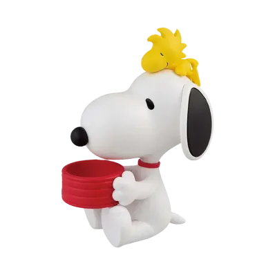 Ichiban-Kuji SNOOPY Figure With Accessory Case SNOOPY PEANUTS ~Happy and Relaxing~