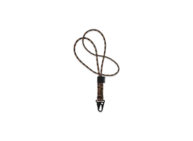 Carhartt WIP Rope Keychain "Hamilton Brown/Black"