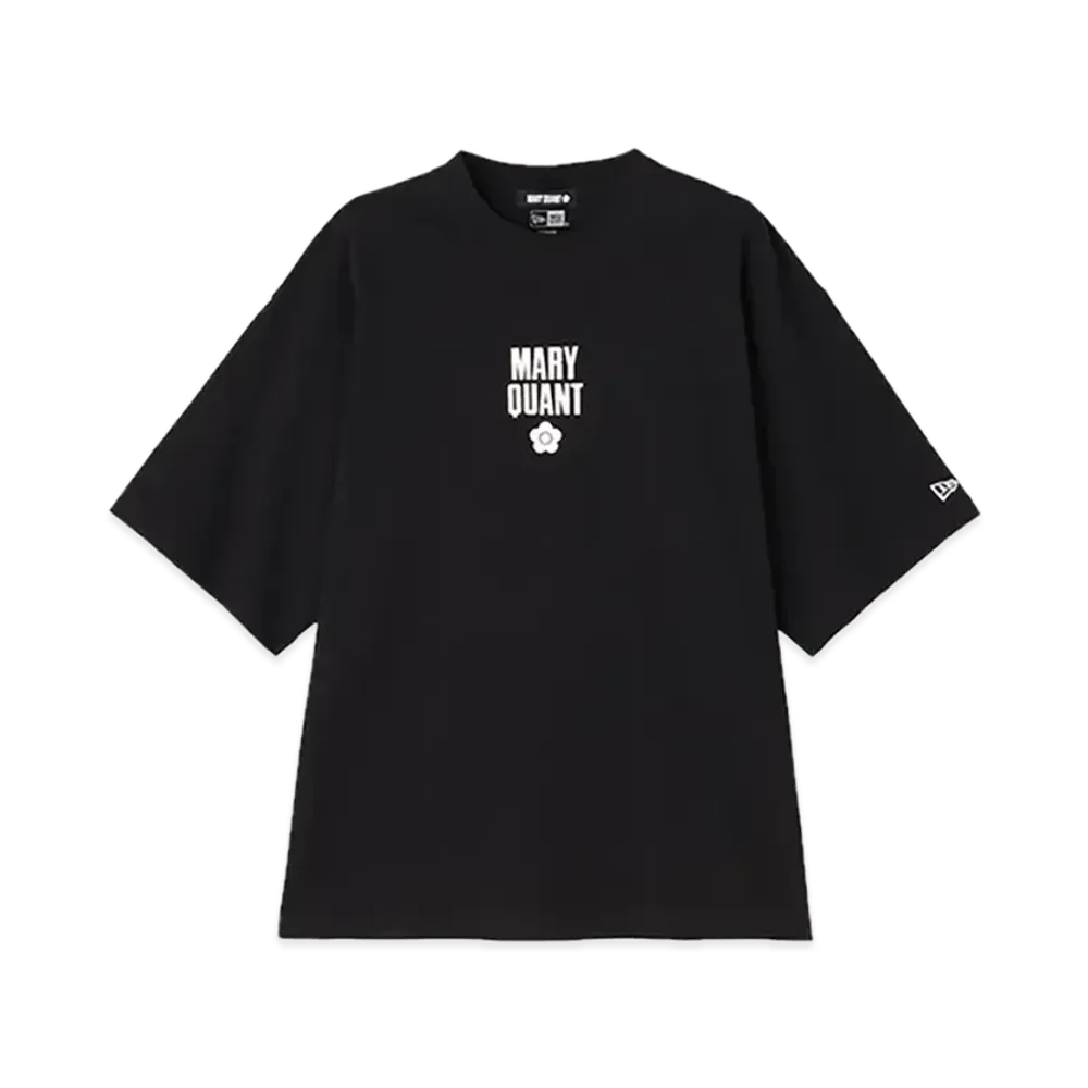 NEW ERA x MARY QUANT Big T-shirt "Black"
